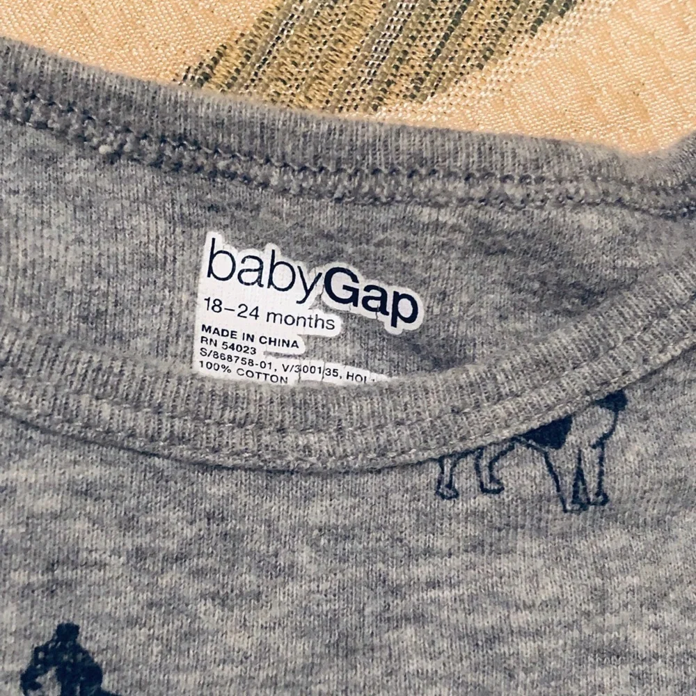 Baby Gap Onesie